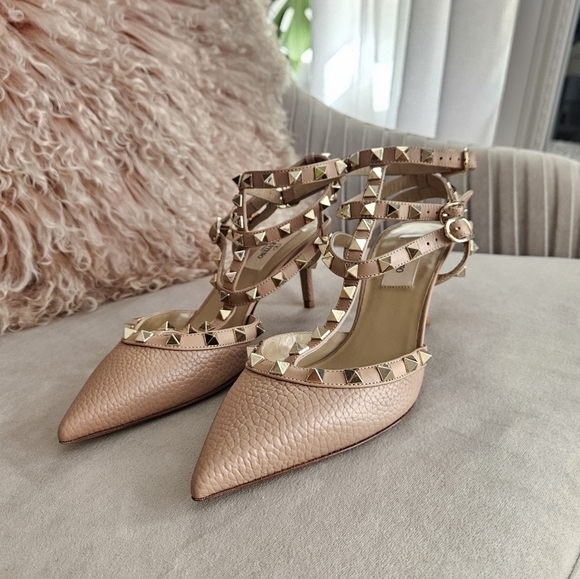 VALENTINO rockstud caged pump 65mm - Picture 1 of 12